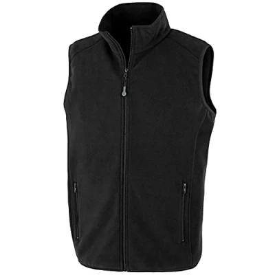 Image of Result Recycled Fleece Polarthermic Bodywarmer Black 4XL
