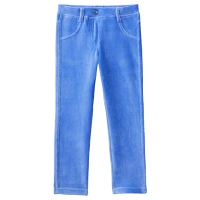 Image of United Colors of Benetton Pantalone 4DZBGE00L Pants, Blu
