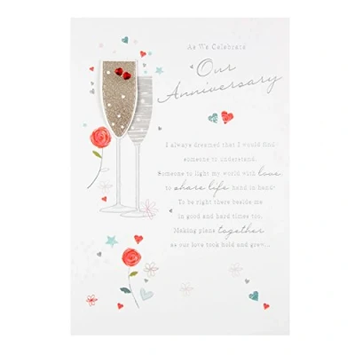 Image of Hallmark Anniversary Card &quot;Share Our Life&quot; Medium