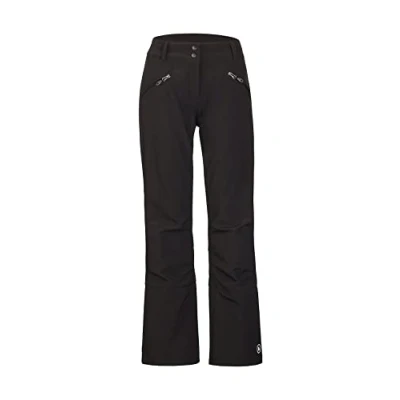 Image of KILLTEC Nynia Ski/softshell Pants With Edge Protection and Snow Catcher Black, Size 46