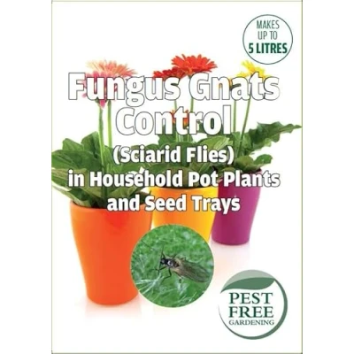 Image of Pest Free Gardening Sciarid Fly Nematodes Fungus Gnat Compost Organic Natural Killer Treatment (10sqm)