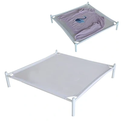 Image of Vecksoy Sweater Drying Rack, Stand, Floor Mounted Clothes Basket, Overlay, Balcony Mesh Airer, Pullover, Hanger, Net