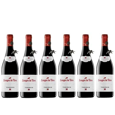 Image of Sangre de toro Red Wine 6 Bottles Case