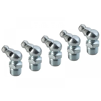 Image of Grease Nipple 45 1/8in BSP (Pack 5)