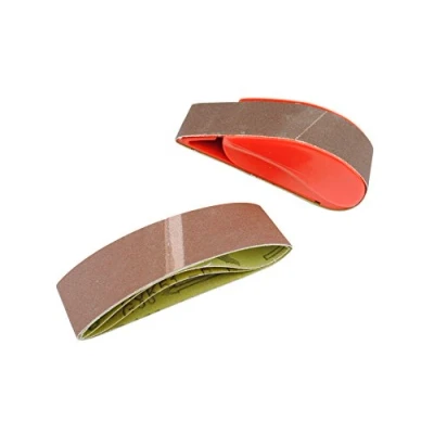 Image of Proops 40mm Spring Loaded Finger Sander &amp; 3 Spare Belts Hobbies Miniature (W8016). Free UK Postage