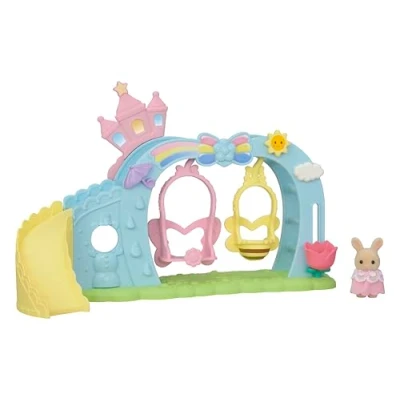 Image of Sylvanian Families 5745 Nursery Swing Dollhouse Playsets