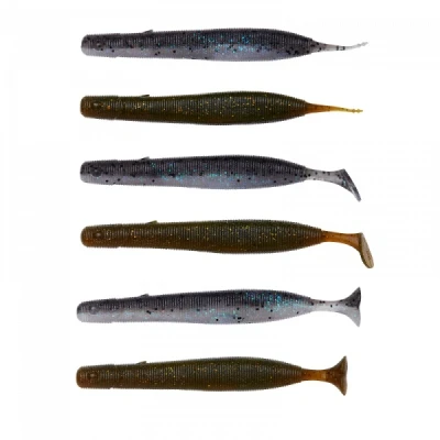 Image of Savage Gear Gravity Stick Mini Kit 12cm 13gr Sinking Ghost Mix (6+6pcs) Shad