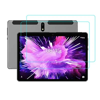 Image of YGoal Screen Protector for Meberry 10 inch tablet, [2 Pack] 9H Hardness, Anti Scratch, No Bubbles and High Definition Premium Tempered Glass M7 tablet