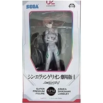 Image of Sega Goods EVANGELION 3.0 Asuka Last Mission Activate Color Statuette 21cm