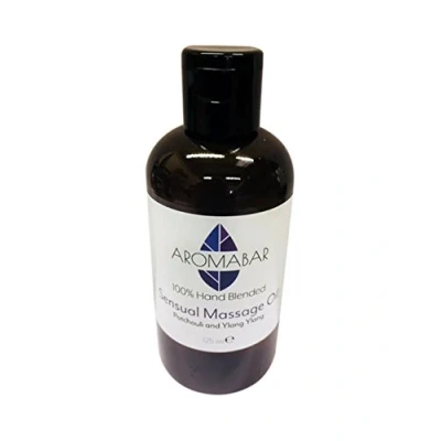 Image of Sensual Massage Oil 125ml Patchouli &amp; Ylang