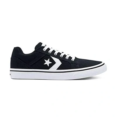 Image of Converse Men&#039;s El Distrito 2.0 Sneaker, 4.5 UK Black/White/Black