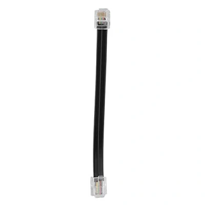 Image of Garsent 6 Pin Short Panels Separate Cable, Replacement Separation Hand Microphone Cabel Extension Line for YAESU FT 7800 8800 Walkie Talkie Radio