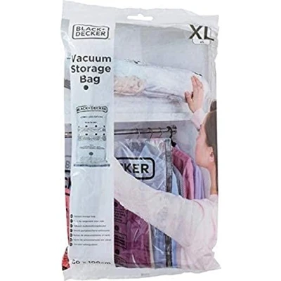 Image of Black+Decker Vacuum storage bag XL 60 x 100 cm.