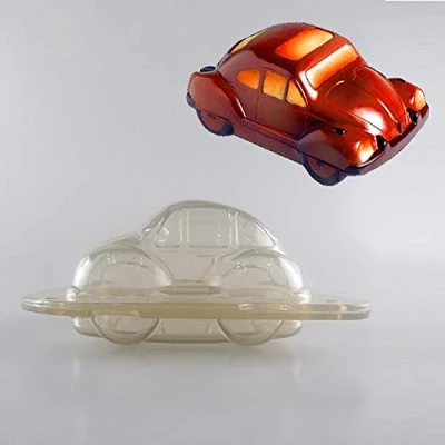 Image of 3D car Shape Chocolate Mold Cake Model Baking 1PC