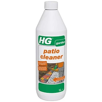 Image of 2 X Patio Cleaner 1L a Concentrated for Effective Cleaning of Garden Tiles