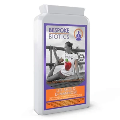 Image of D Mannose PRO 90 Premium UK CAPS UTI Shield Bladder &amp; Urinary Tract Dischage Cloudy Stinging Pain Urine Capsules not Nasty Tablets Vegan Friendly