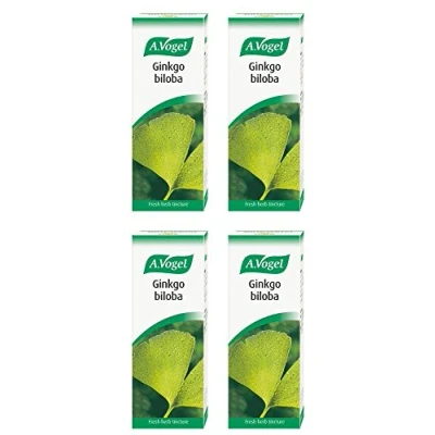 Image of (4 PACK) A Vogel Ginkgo Biloba 100ml 4 PACK BUNDLE