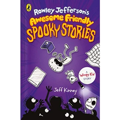 Image of Rowley Jefferson&#039;s Awesome Friendly Spooky Stories (Rowley Jefferson’s Journal)