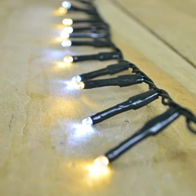Image of Premier Decorations 1000 LED Multi Action TreeBrights, White/Warm White