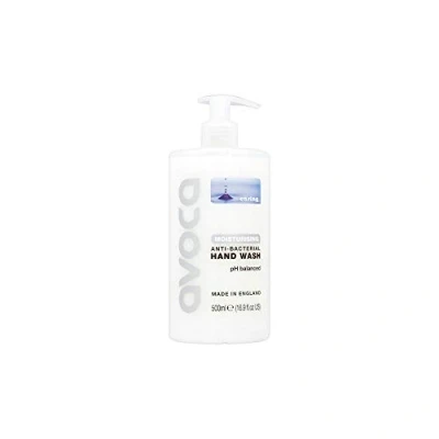 Image of Avoca Caring Moisturising Anti Bacterial Hand Wash 500ml (Pack of 6 x 500ml)