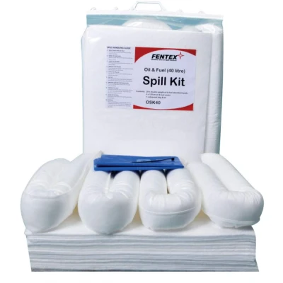 Image of Oil &amp; Fuel Spill Kit 40ltr