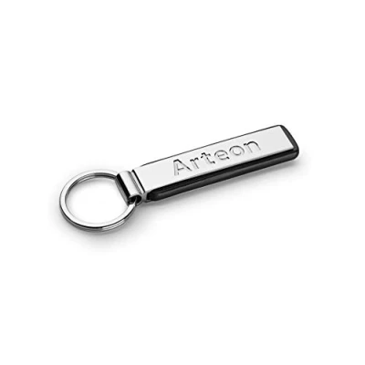 Image of Volkswagen 3G8087010AYPN Metal Keyring VW Arteon Lettering Engraving Key Ring