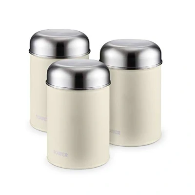 Image of Tower Infinity Stone Set of 3 Canisters