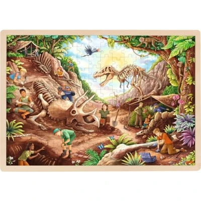 Image of Goki wykopaliska, 192 el. [PUZZLE]