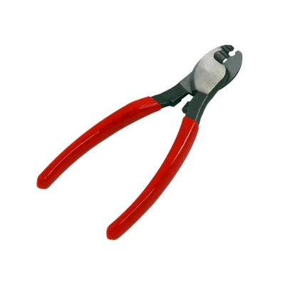 Image of 152mm Steel Wire Cable Cutter Rope Cutting Pliers 6&quot; PVC Handle