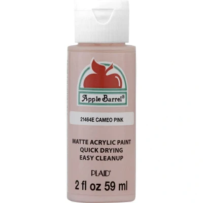 Image of Apple Barrel 21464 Acrylic Paint, Pink, 2oz