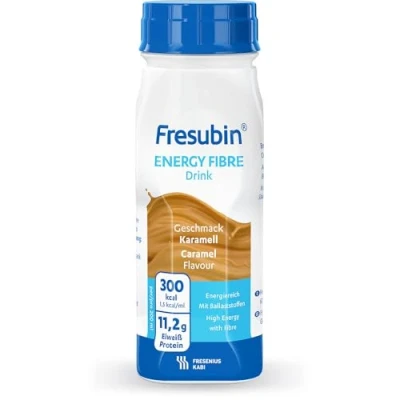 Image of Fresenius Kabi FRESUBIN Energy Fibre Drink Caramel Water Bottle, 200 ML, 1er Pack (1 X 5.5 Kg 4)