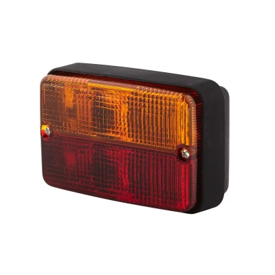 Image of 50423347 Combination Rearlight HELLA 2SD 997 131 051 Left, Right red/yellow black with plug, without bulbs