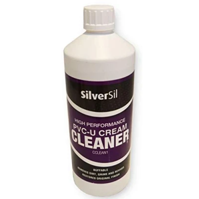 Image of Silversil Upvc Cream Cleaner Heavy Duty Window and Door Frame x 12 Pack (12 Litres)