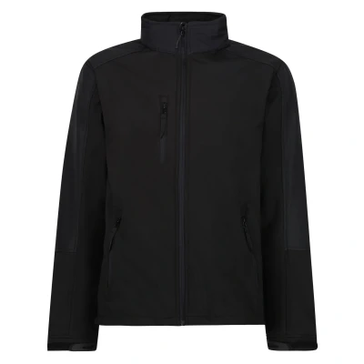 Image of Regatta Mens Hydroforce Soft Shell Jacket (Black) Size X Large