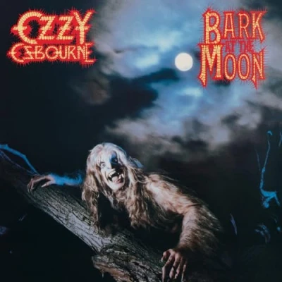 Image of Ozzy Osbourne Bark At The Moon Cobalt Blue vinyl + Poster Sealed 2023 UK LP 19658740851