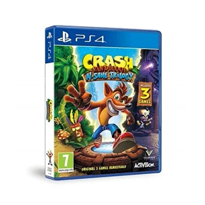 Image of Crash Bandicoot N.Sane Trilogy (PS4)