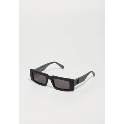 Image of Calvin Klein Unisex CKJ25608S 001 Sunglasses Bio inject Black Squared Normal