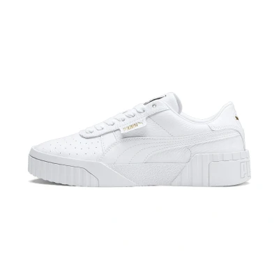 Image of Puma Women Cali Wn&#039;s Sneakers, White White, 8.5 UK