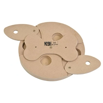 Image of K9 Pursuits Marple IQ Game,Brown