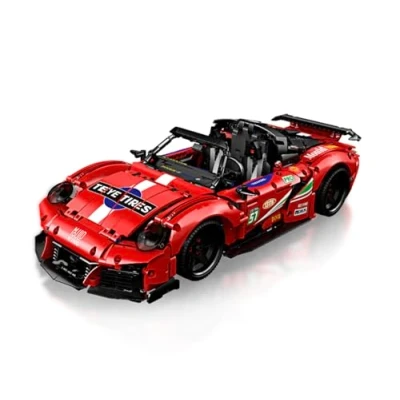 Image of Mould King Supercar Car Brick Model 1538/pcs Remote Control RC 13176