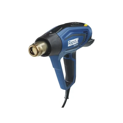 Image of RAPID R2200 E Hot Air Gun with Case, Quick Heating 2200W Heat Gun, Three Stage Temperature Regulation, Handle Protection (5001405)