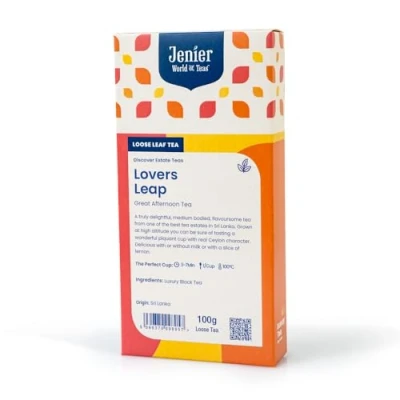 Image of Lovers Leap Ceylon Orange Pekoe Black Tea 100g Loose Leaf