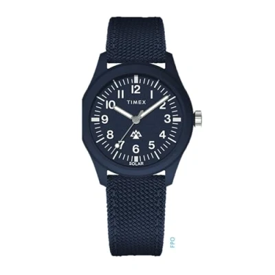 Image of Timex Men Analog Quartz Watch with Nylon Strap TW2W71200VQ