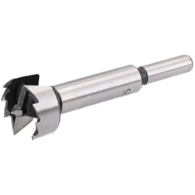 Image of 25mm Forstner Bit 3/8&quot; Shank Boring Hole Cutter Flat Wood Drill Woodworking