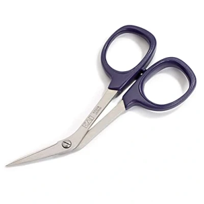Image of Prym Fine Curved (10cm) Embroidery Scissors 1 Unit