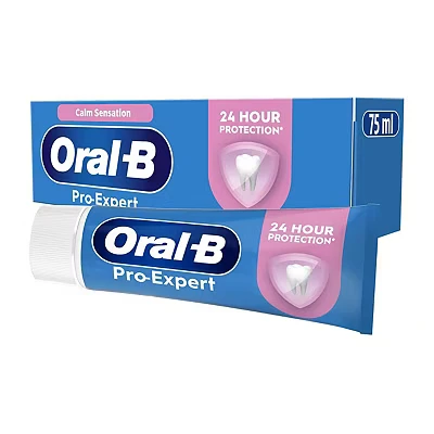 Image of 12 x Oral B Pro Expert Sensitive + Gentle Whitening 75ml