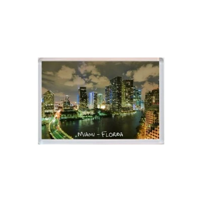 Image of Miami Florida USA Jumbo Fridge Magnet