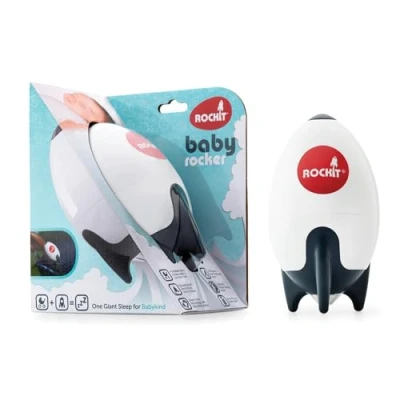 Image of Rockit Portable Baby Rocker (AA Battery Version). Fits Any Stroller, Pram, Pushchair or Buggy
