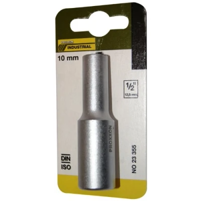 Image of Proxxon 23355 Deep sockets 1/2&quot; (12.5 mm), 10 mm