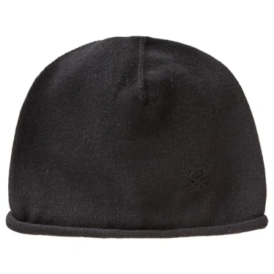 Image of United Colors of Benetton Women&#039;s Knitted Cap 1235da00y Beanie Hat, Black, One Size